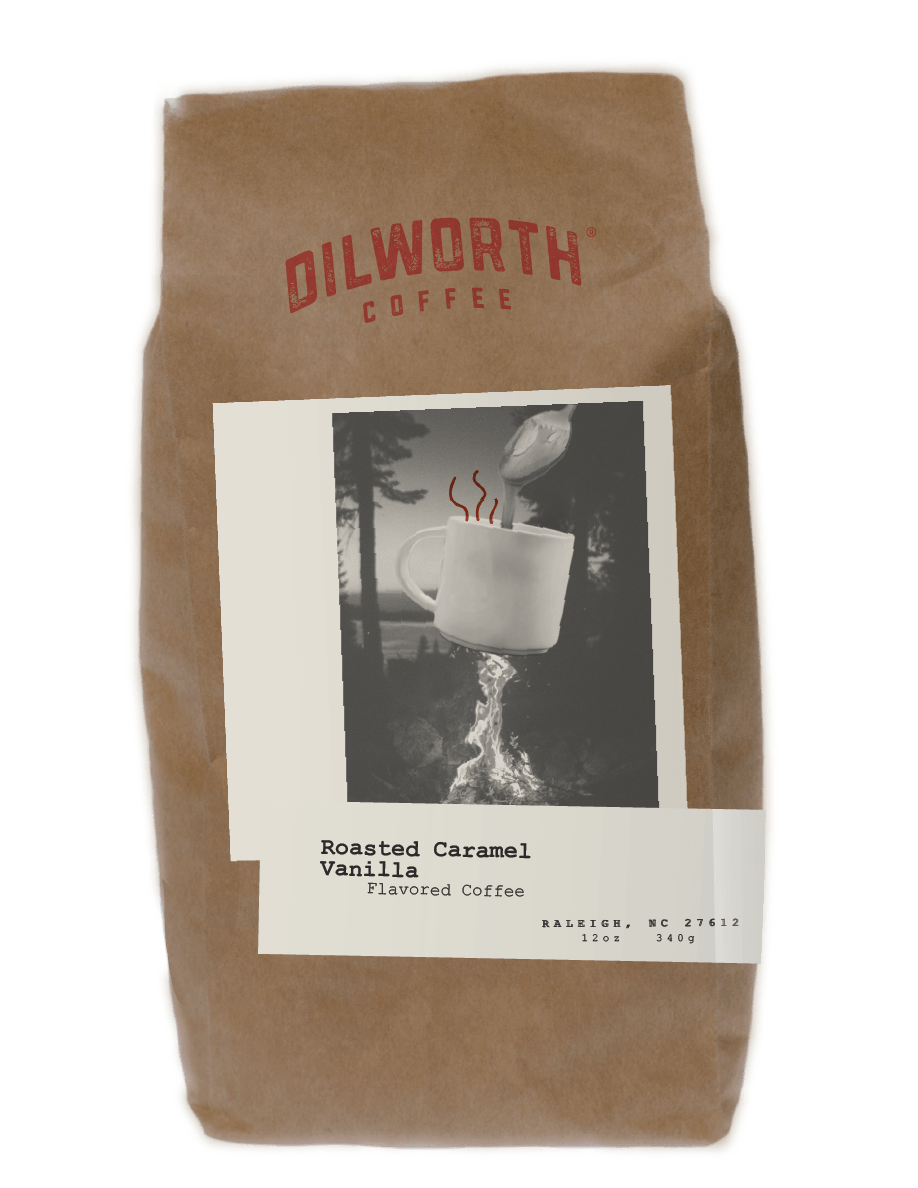 Dilworth Coffee Roasted Caramel Vanilla