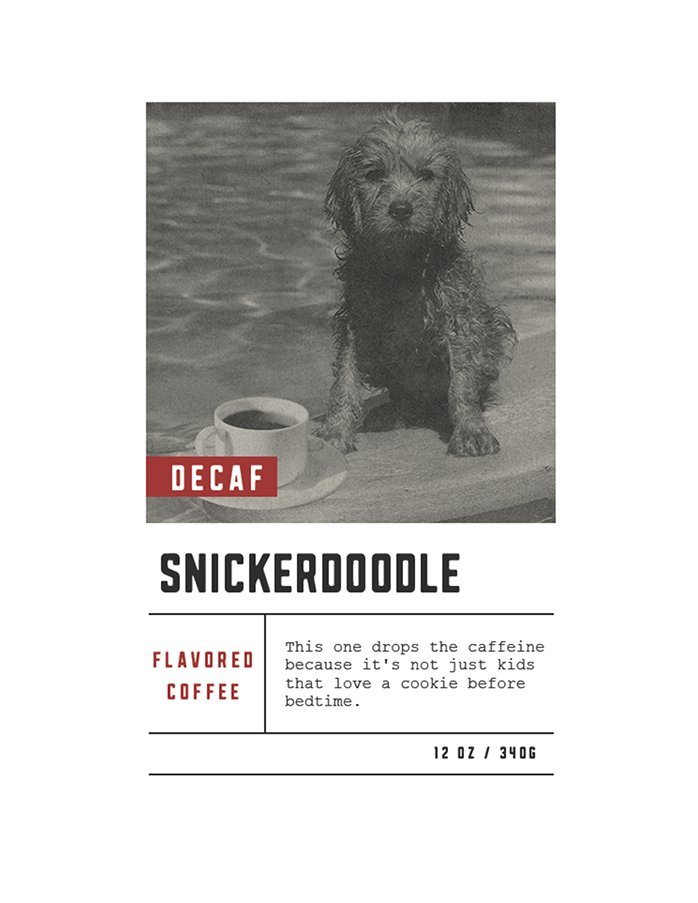 SnickerDoodle Decaf