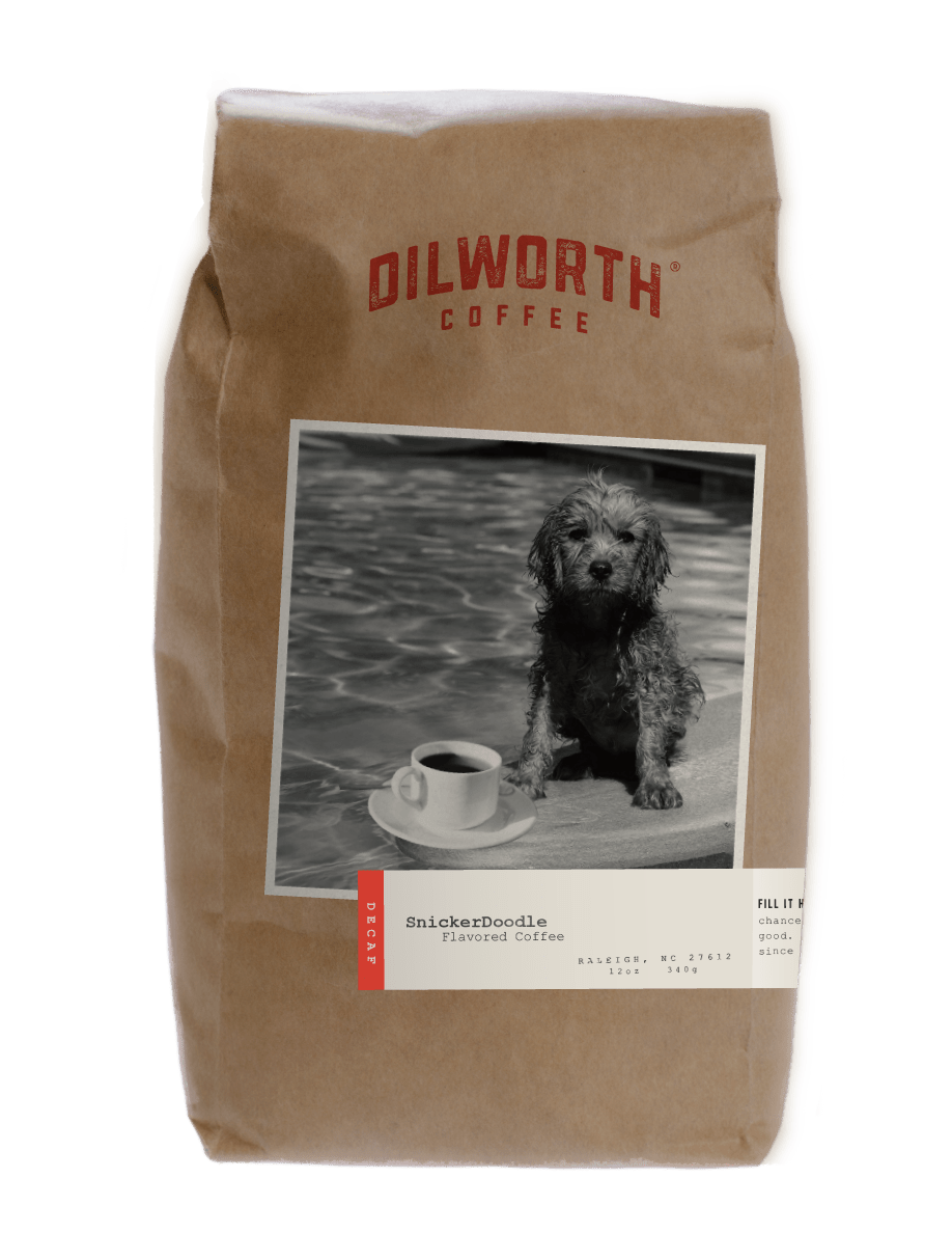 Dilworth Coffee SnickerDoodle Decaf
