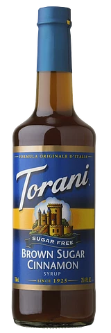 Sugar Free Brown Sugar Cinnamon Syrup-Torani