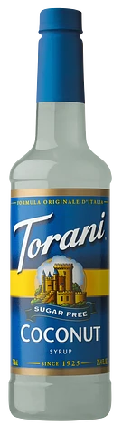 Sugar Free Coconut Syrup-Torani