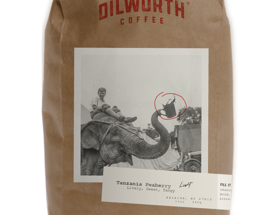 Dilworth Coffee Tanzania Peaberry