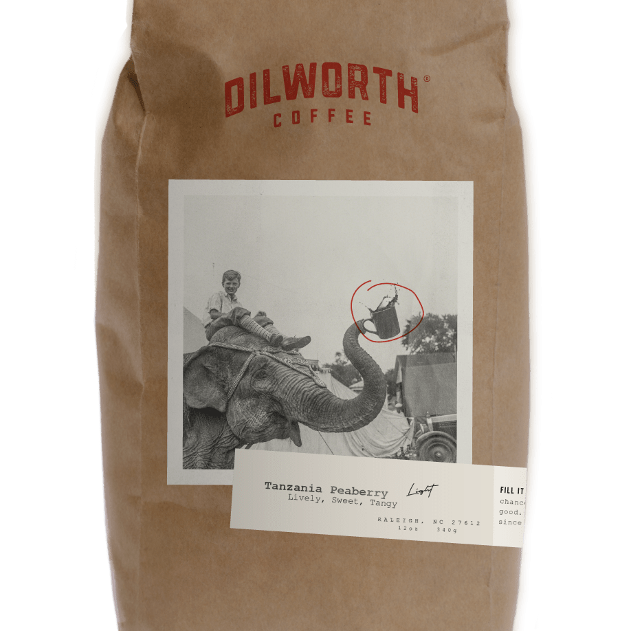 Dilworth Coffee Tanzania Peaberry
