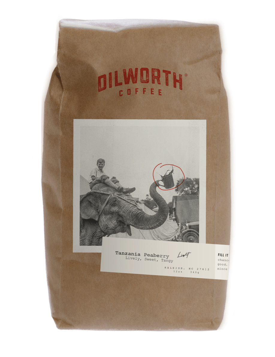 Dilworth Coffee Tanzania Peaberry