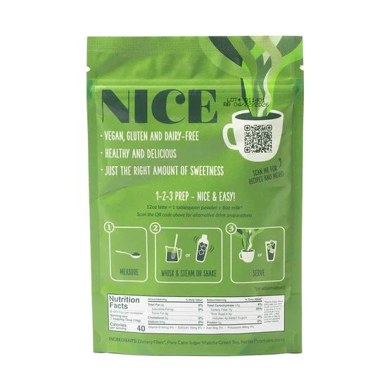 Two Leaves Nice Matcha Tea Latte Blend 112 g Bag