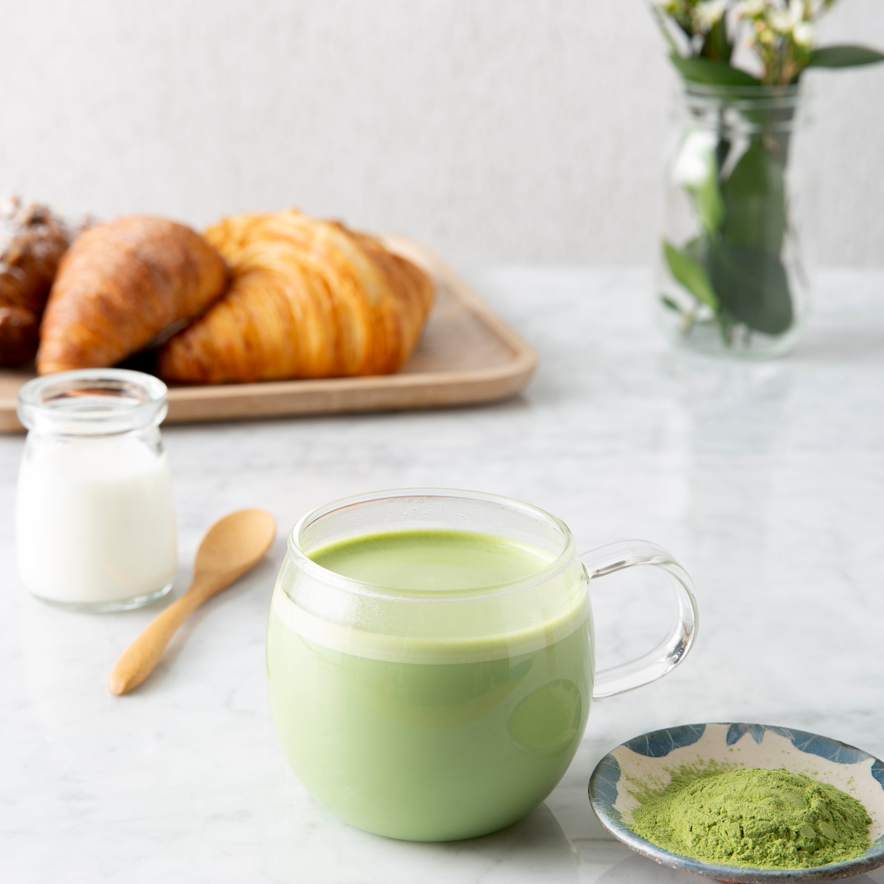 Two Leaves Nice Matcha Tea Latte Blend 112 g Bag