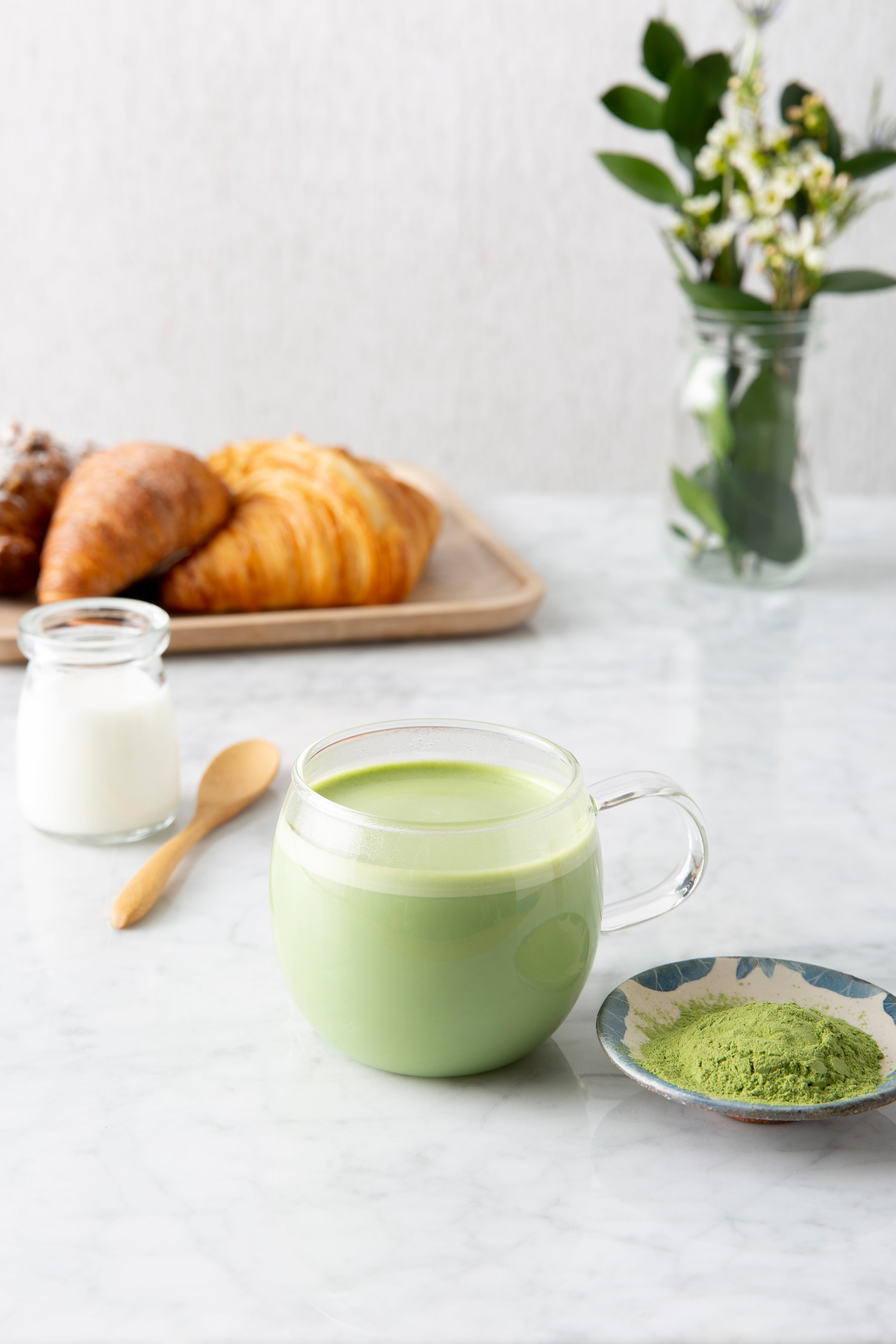 Two Leaves Nice Matcha Tea Latte Blend 112 g Bag