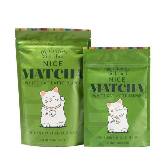 Two Leaves Nice Matcha Tea Latte Blend 112 g Bag