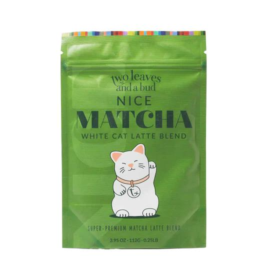 Two Leaves Nice Matcha Tea Latte Blend 112 g Bag