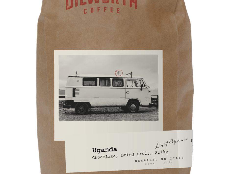 Dilworth Coffee Uganda 12oz bag
