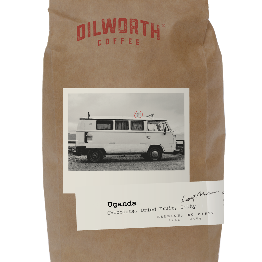 Dilworth Coffee Uganda 12oz bag