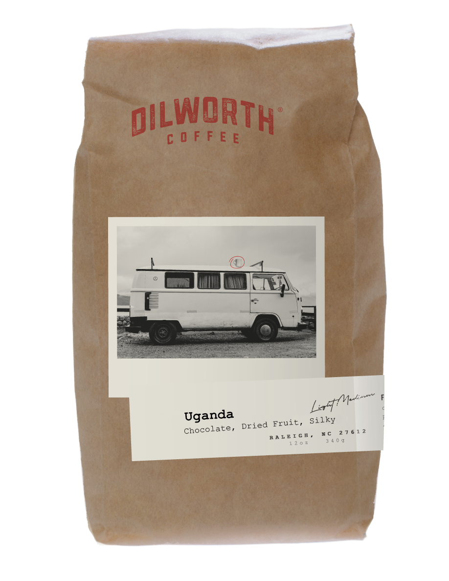 Dilworth Coffee Uganda 12oz bag