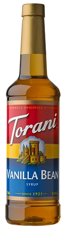 Vanilla Bean Syrup-Torani
