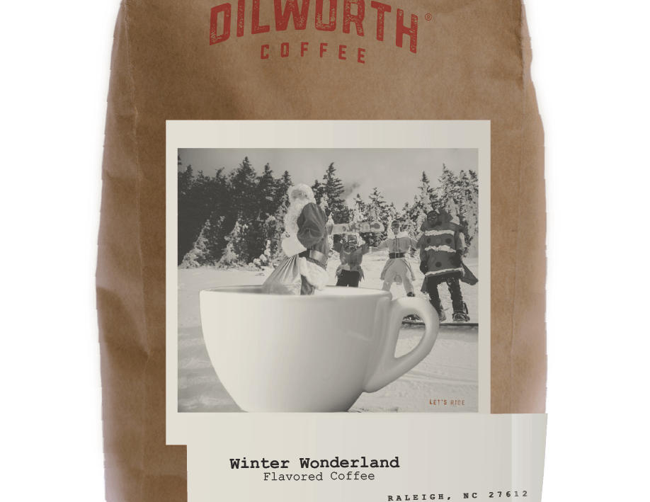 Dilworth Coffee Winter Wonderland