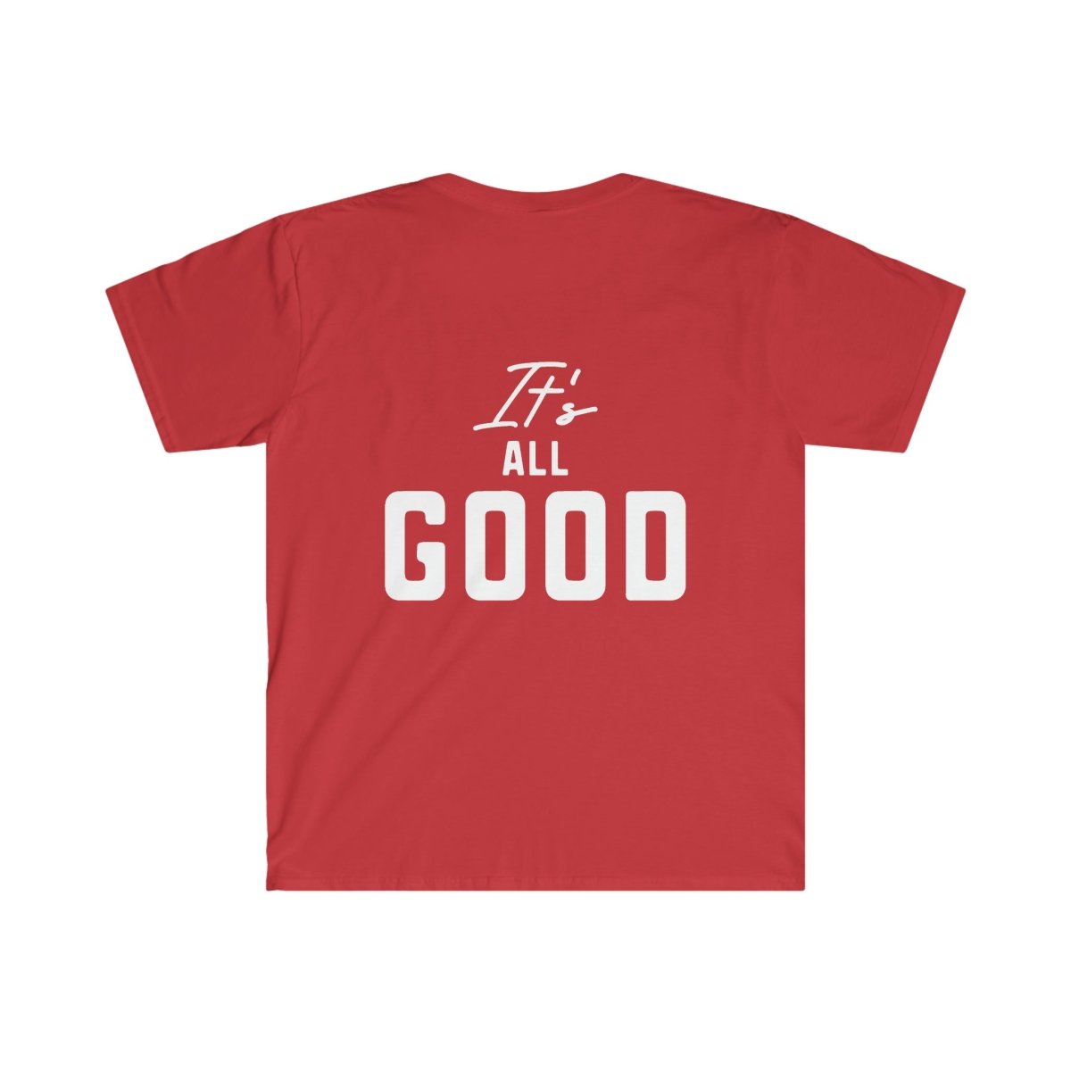 Dilworth Coffee Softstyle Tee in Red