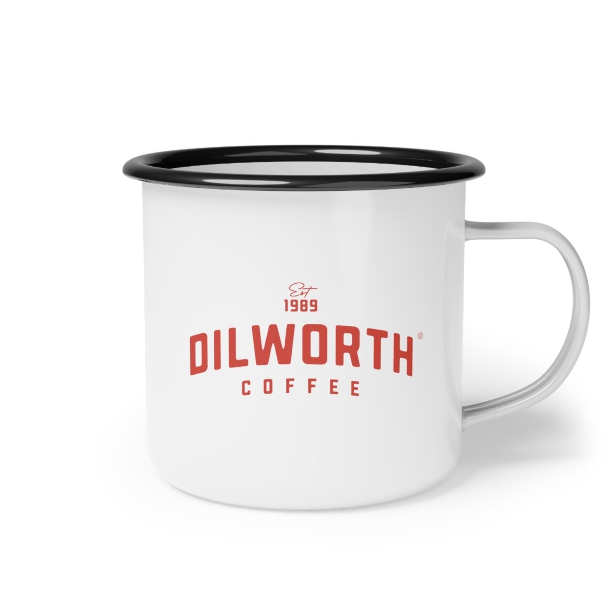 Dilworth Coffee Enamel Camp Cup