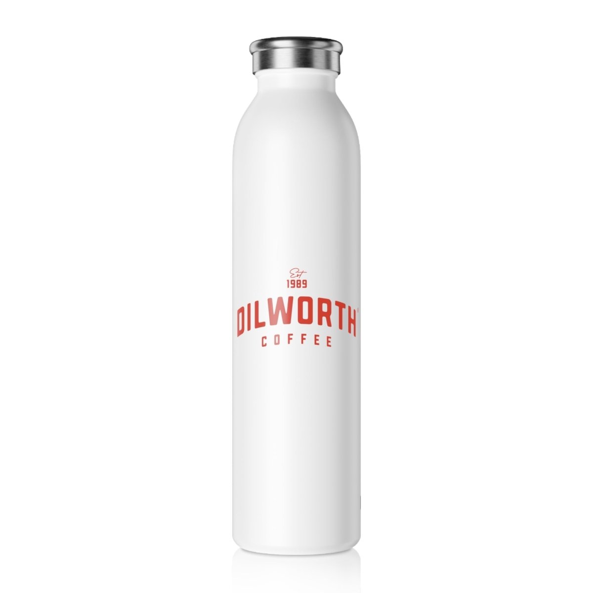 Dilworth Coffee Slim Water Bottle
