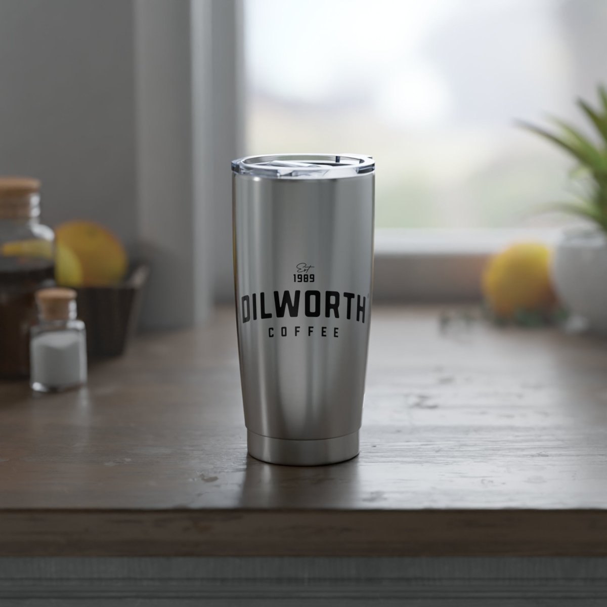 Dilworth Coffee Traveler Tumbler
